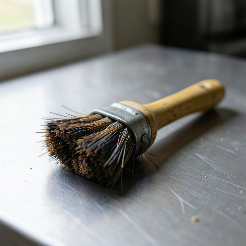 The basting brush